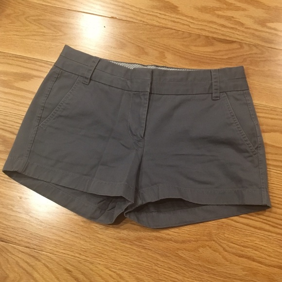 J.Crew 3" Chino Shorts.