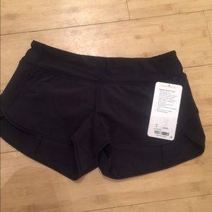 Lululemon speed short h20 brand new with tags