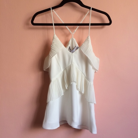 Keepsake Love Struck Pleated Top - Picture 2 of 3