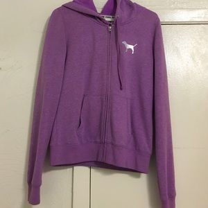 PINK Victoria's Secret Zip Up Jacket