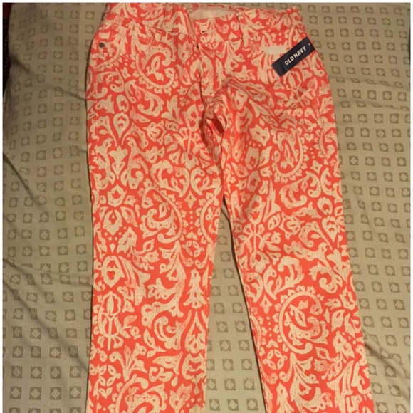 Salmon pants