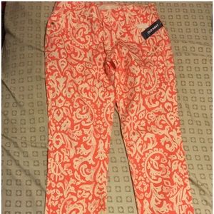 Salmon pants