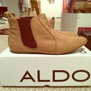 Aldo Suede Ankle Boots