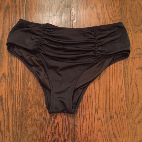Victoria Secret high wasted swim bottoms