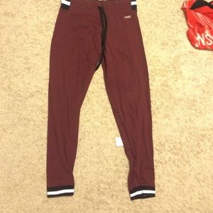 Pink ultimate maroon joggers