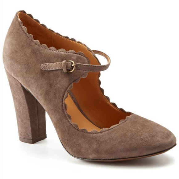 Aerin Laight Suede Mary Jane pumps