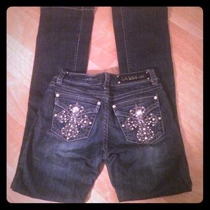 L.A. Idol Jeans size 3, W28 L34, great quality!