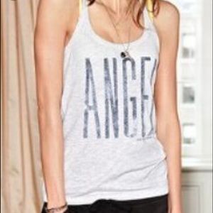 Victoria's Secret Angel Wing Tank Top