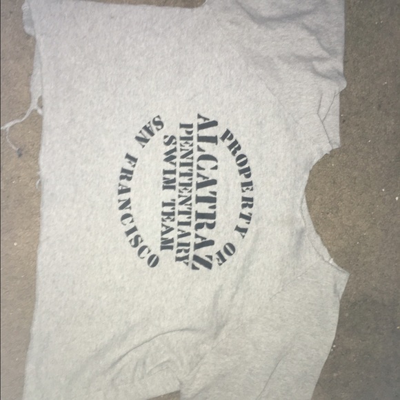 Alzatrac crop top