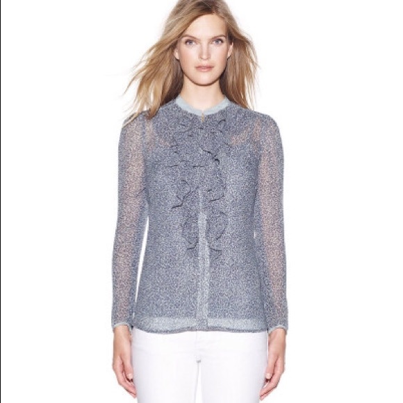 Tory burch raindrop blouse. NWT