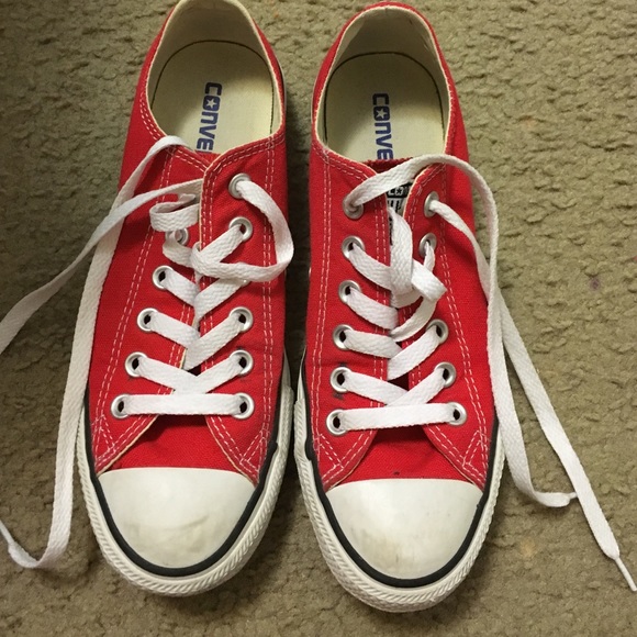 Red Converse
