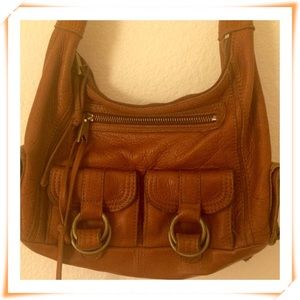 Banana Republic 100% cow leather