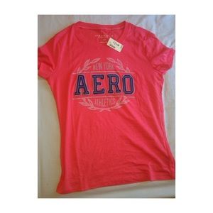 Aeropostale pink shirt