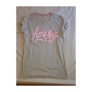 Aeropostale gray shirt