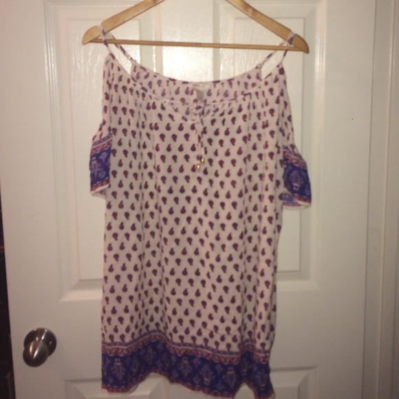 Forever 21 Open Shoulder Dress