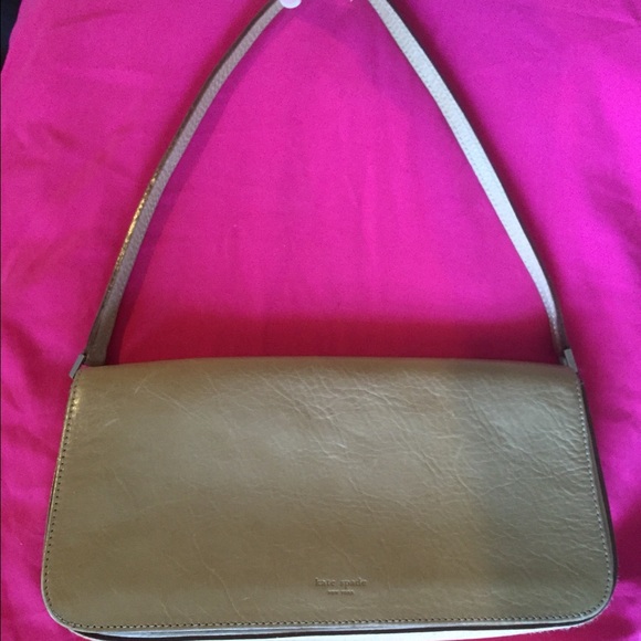 Vintage leather Kate Spade purse