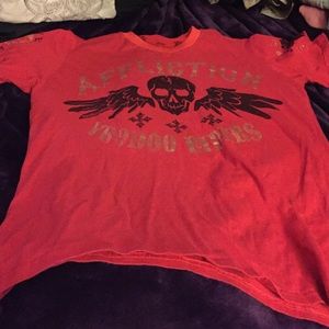 Affliction mens shirt