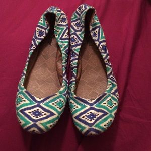 Adorable Lucky brand flats