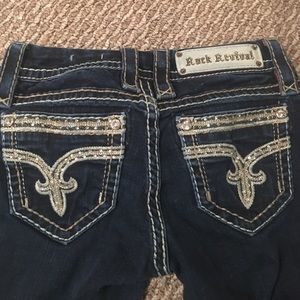 Rock revival jeans size 24