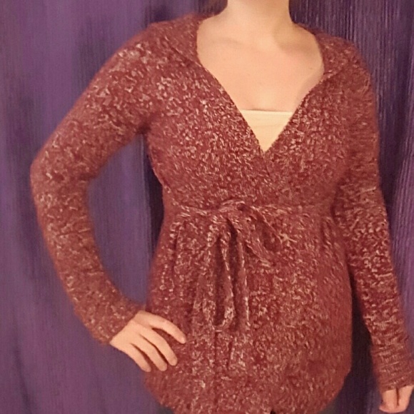 Long Wrap Sweater - Picture 1 of 2