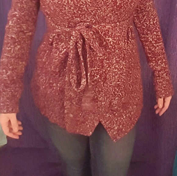 Long Wrap Sweater - Picture 2 of 2