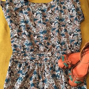 BCBGeneration Fox Print Dress