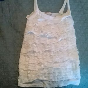 Freakin awesome ruffly tank