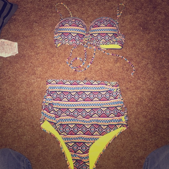 Other - High waisted swimming suit