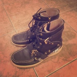 Sorry top sider high tops