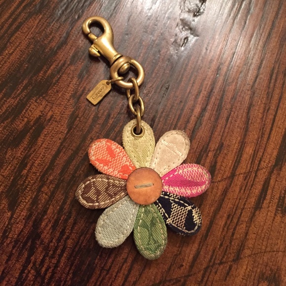 Coach keychain