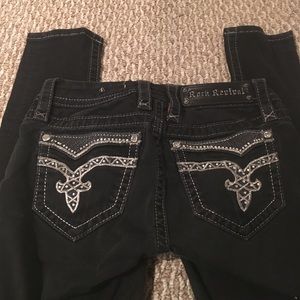 Black rock revival skinny