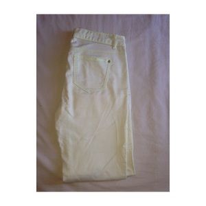 Light neon green pants