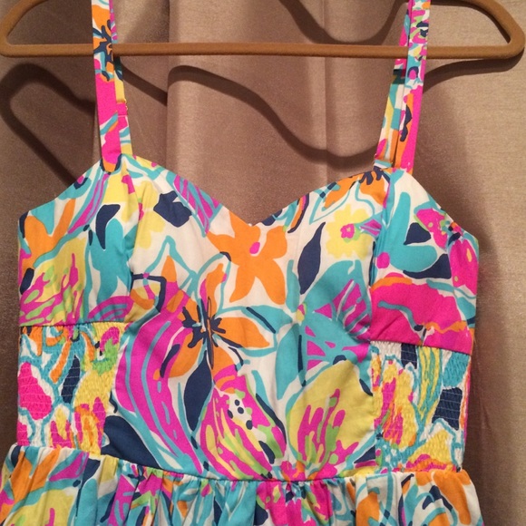 Lilly Pulitzer christine dress. - Picture 2 of 3