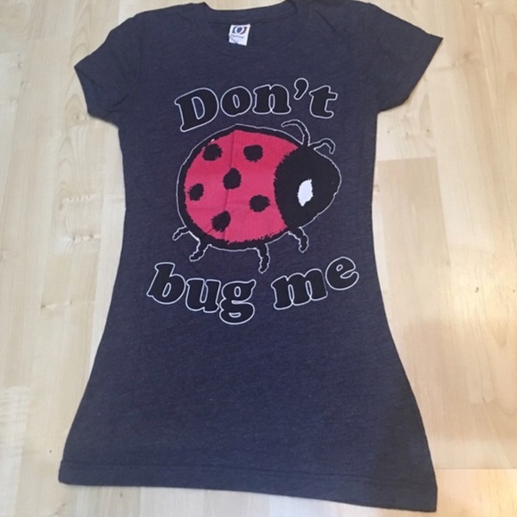 T-Shirt " DON'T BUG ME" - Picture 5 of 5