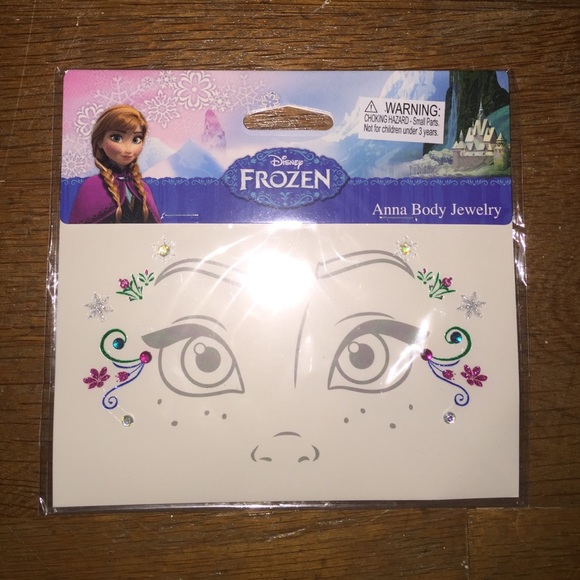 Disney Frozen Anna Body Jewelry
