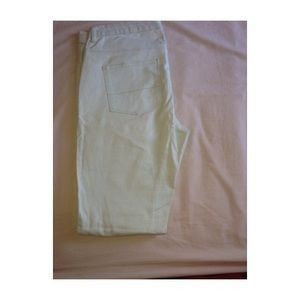 Sky blue skinny jeans