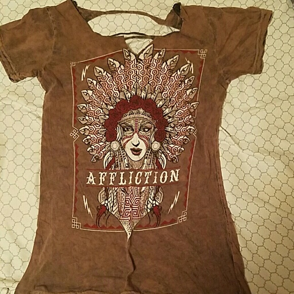 Affliction shirt