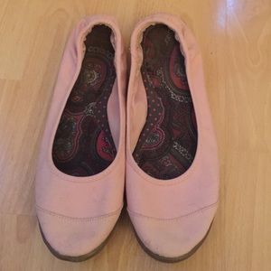 Terrasoles Eco-friendly brand Canvas Flats