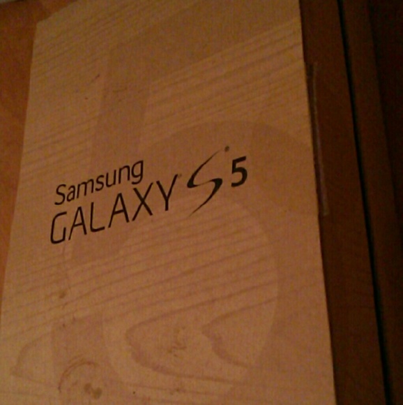 Gold Galaxy S5