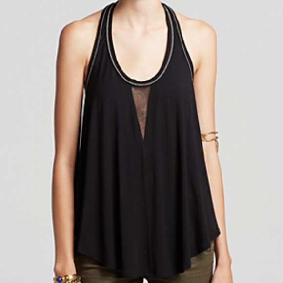NWT! Sexy Free People flowy tank top