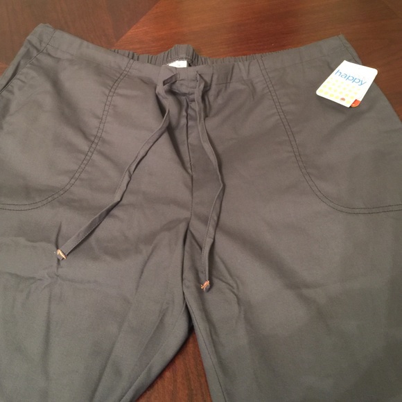 Brand new with tags Code Happy scrub pants