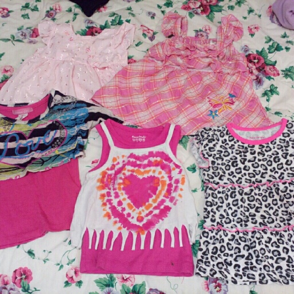 Size 2T girls clothes