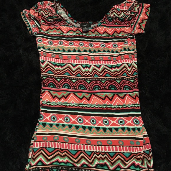 Tribal Print shirt