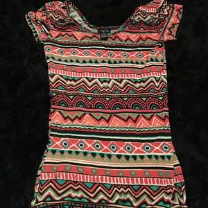 Tribal Print shirt