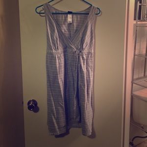Patagonia blue striped dress