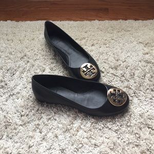 Discontinued Tory Burch Reva flats
