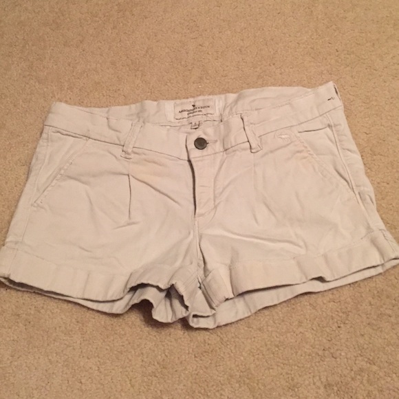 Abercrombie and Fitch khaki shorts