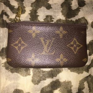 Louis Vuitton Monogram Coin Pouch