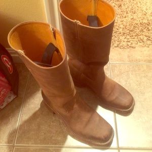 Genuine FRYE boots