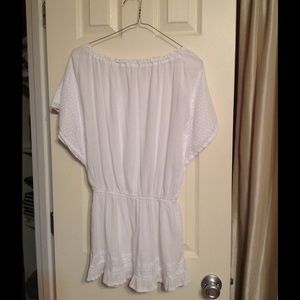 Victoria's Secret swim suit cover up